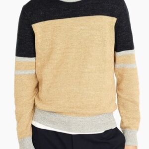 J.CREW/JEANS CREWNECK SWEATER
